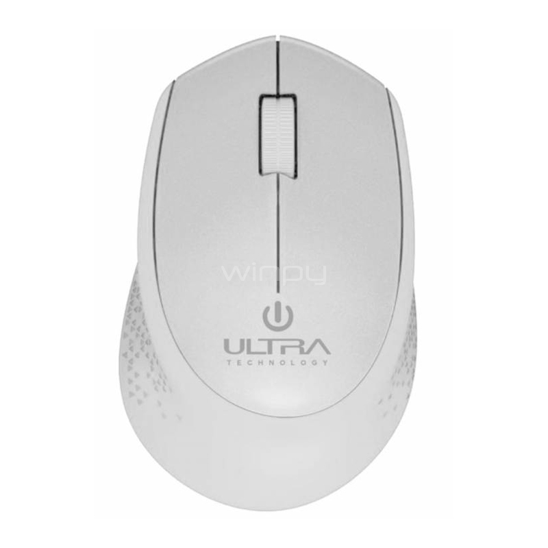 Mouse Inalámbrico Ultra 250WB (Dongle USB, Blanco)