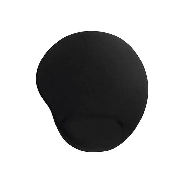 MousePad Ultra con Apoya Muñeca (Gel, Negro)