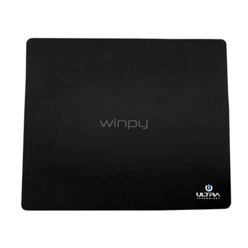 MousePad Gamer Ultra Goma Antideslizante (32 x 27 cm, Negro)