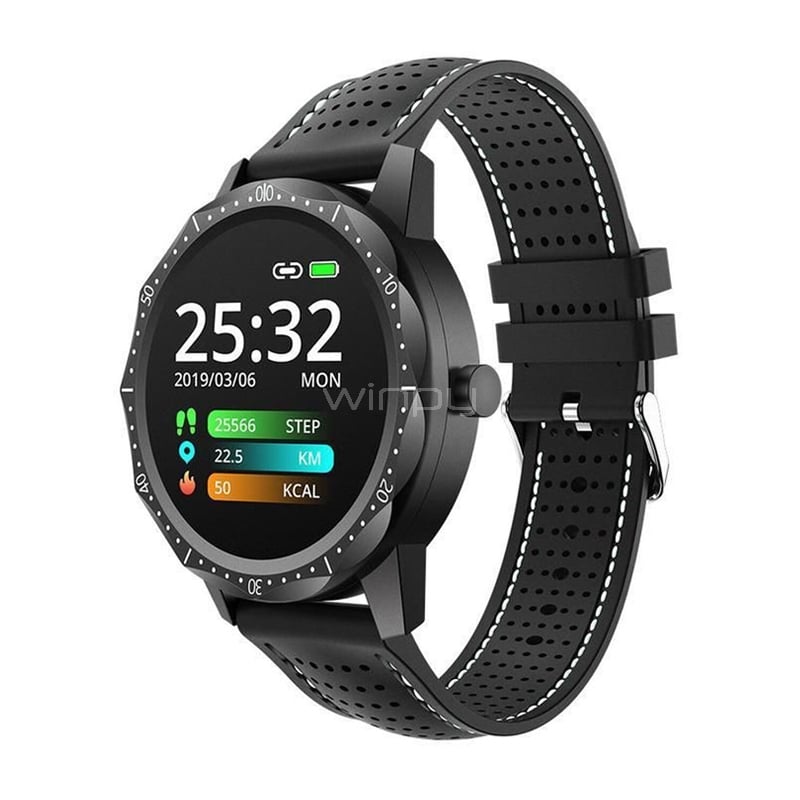 Smartwatch Colmi Sky 1 de 1.3“ (Bluetooth, Negro)