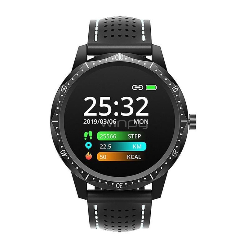 Smartwatch Colmi Sky 1 de 1.3“ (Bluetooth, Negro)