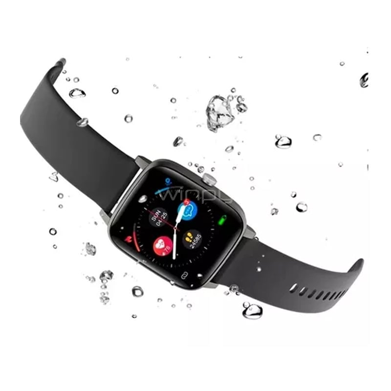 Smartwatch Colmi P9 de 1.3“ (IPS, Bluetooth, IP67, Negro)