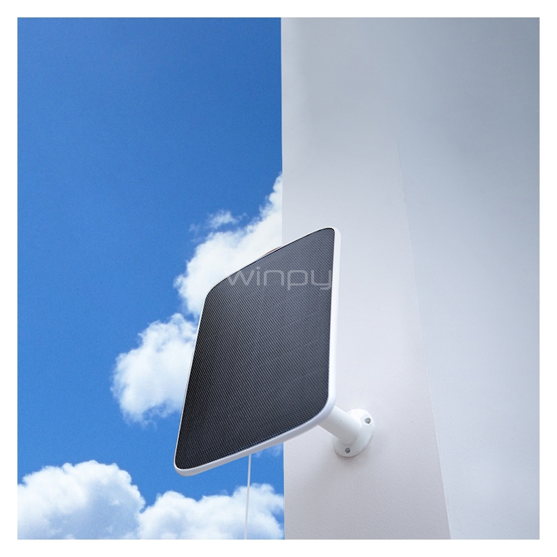 Panel Solar Ezviz CS-CMT para Carga de Cámaras (hasta 6.18 W, IP65)