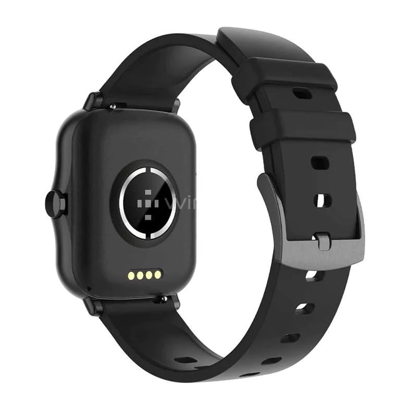 Smartwatch Colmi P8 plus GT de 1.69“ (Bluetooth TWS, IP67, Negro)