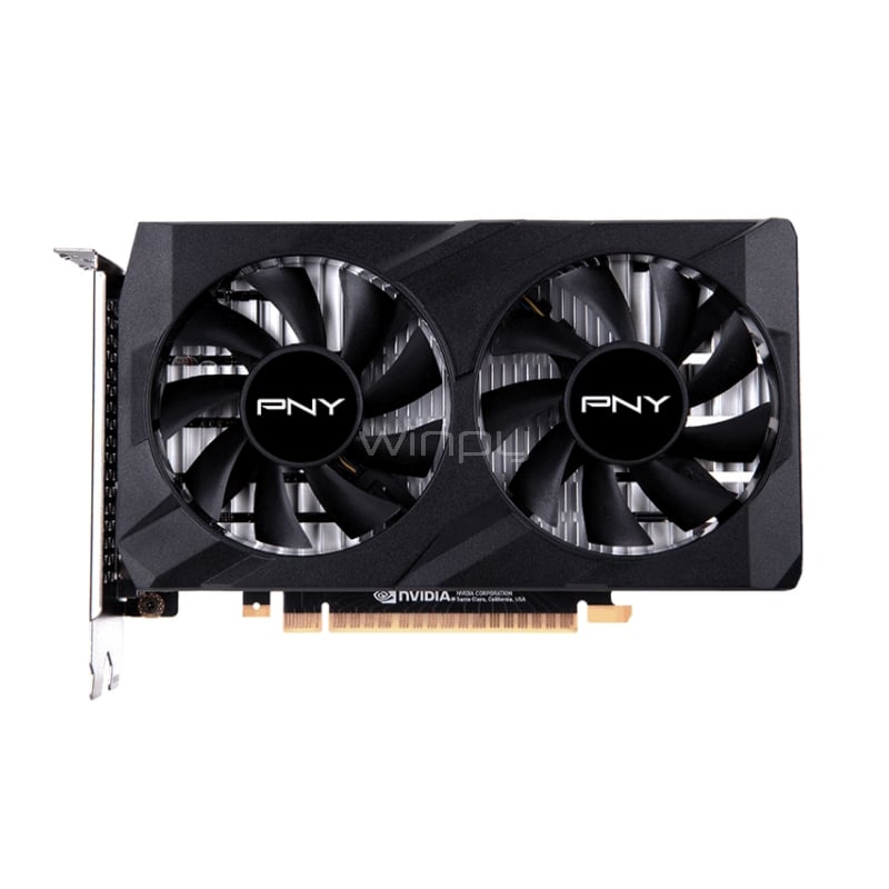 Tarjeta gráfica PNY GeForce GTX 1650 de 4GB GDDR6