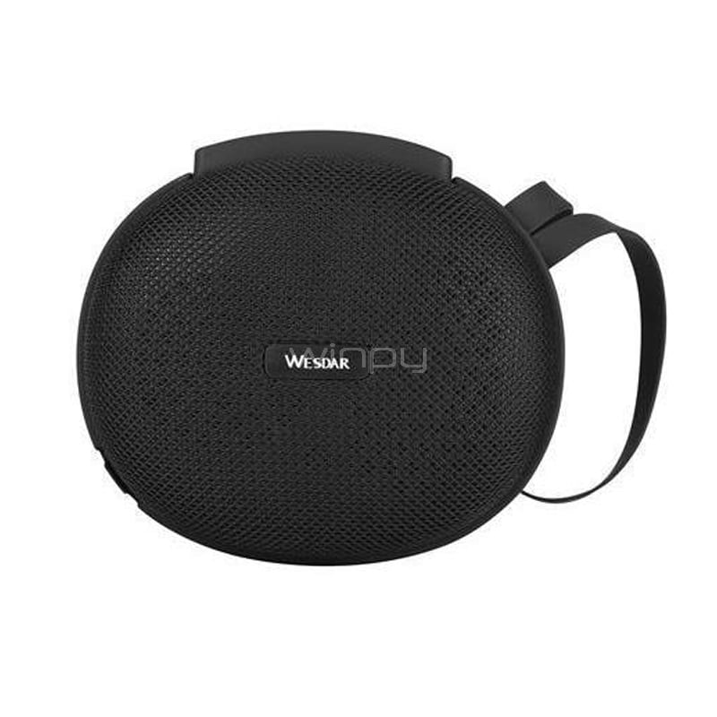 Parlante Bluetooth Wesdar K50 (5W, Negro)