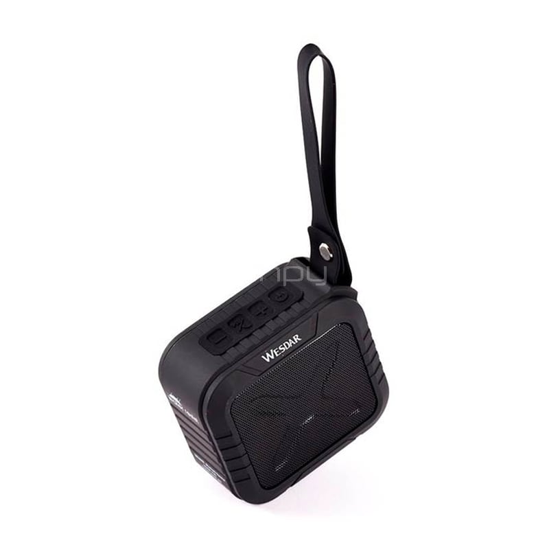 Parlante Bluetooth Wesdar K25 (5W, Negro)