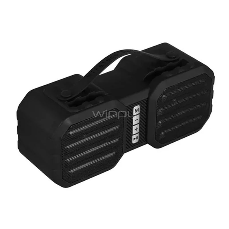Parlante Bluetooth Wesdar K80 (4W, Negro)