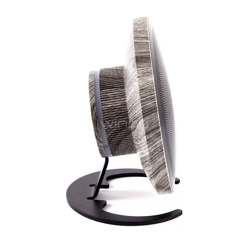 Parlante Bluetooth Wesdar K32 (20W, Aluminio, Negro)