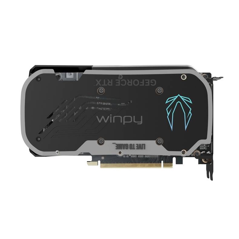 tarjeta de video zotac gaming geforce rtx 4070 twin edge de 12gb gddr6x