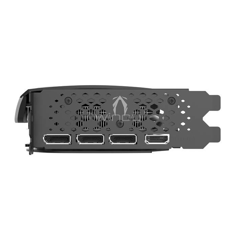 tarjeta de video zotac gaming geforce rtx 4070 twin edge de 12gb gddr6x