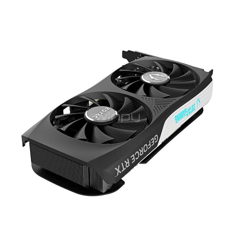 tarjeta de video zotac gaming geforce rtx 4070 twin edge de 12gb gddr6x