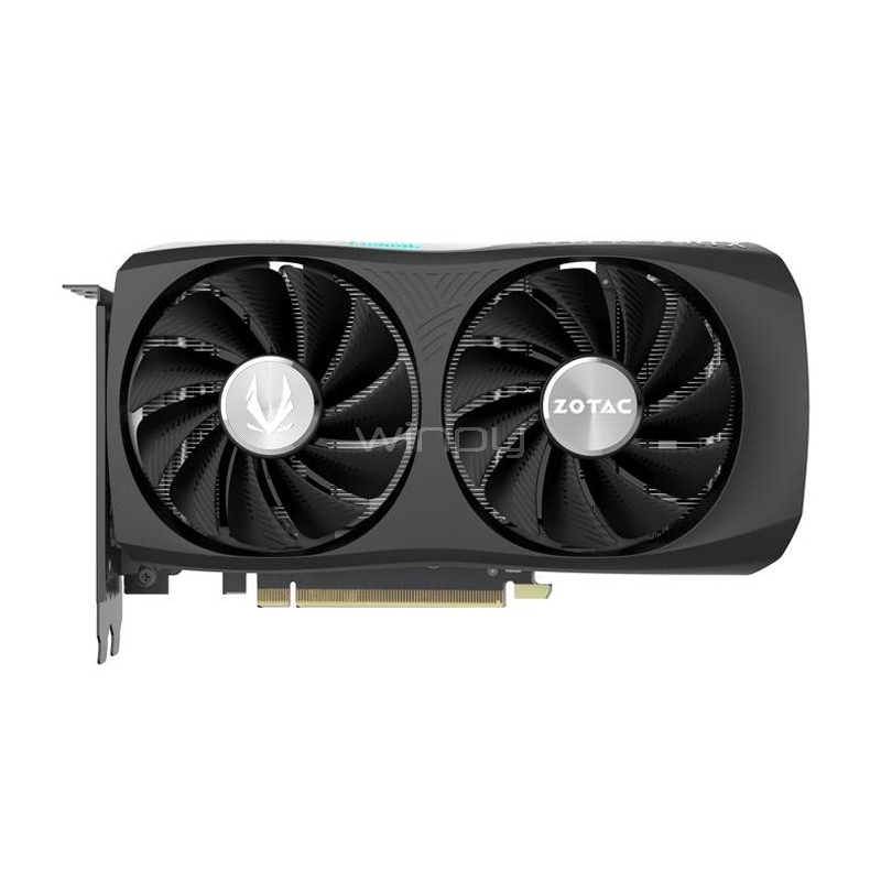 tarjeta de video zotac gaming geforce rtx 4070 twin edge de 12gb gddr6x