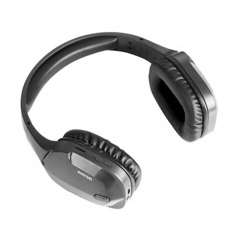 Audífonos Bluetooth Wesdar BH11 (TF Card, Radio FM, MP3, Negro)