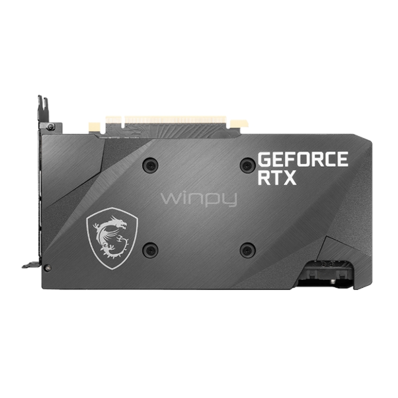 tarjeta de video msi geforce rtx 3060 ti ventus 2x oc de 8gb gddr6x