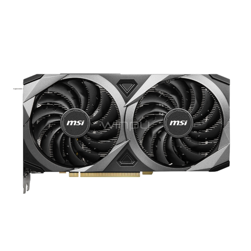 tarjeta de video msi geforce rtx 3060 ti ventus 2x oc de 8gb gddr6x