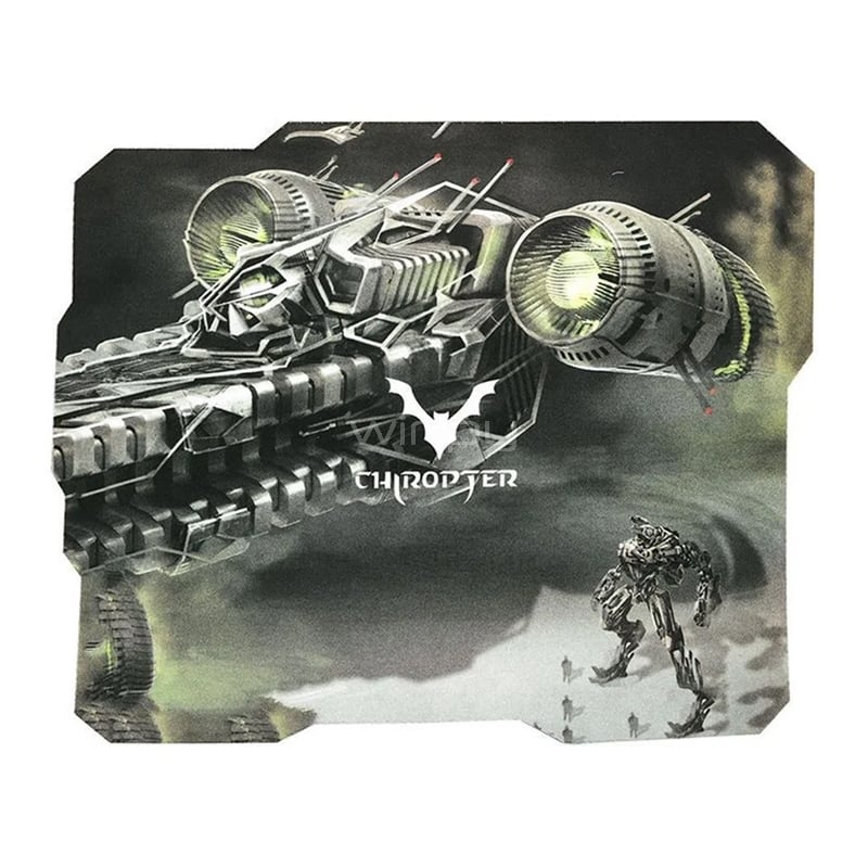 MousePad Gamer Wesdar GP8 (35 x 20 cm, Gris)