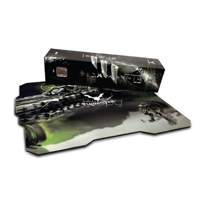 MousePad Gamer Wesdar GP8 (35 x 20 cm, Gris)