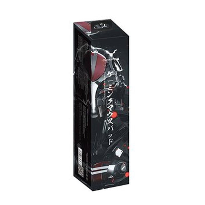 MousePad Gamer Wesdar GP9 (35 x 25 cm, Rojo)