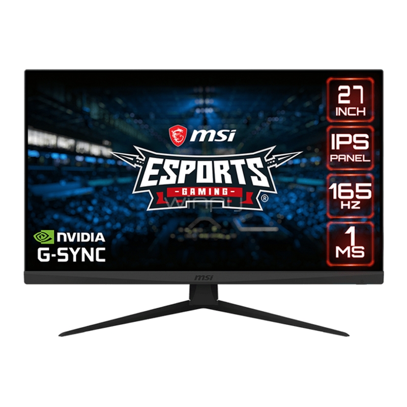 Monitor Gamer MSI OPTIX G273 de 27“ - Optix G273 - Winpy.cl