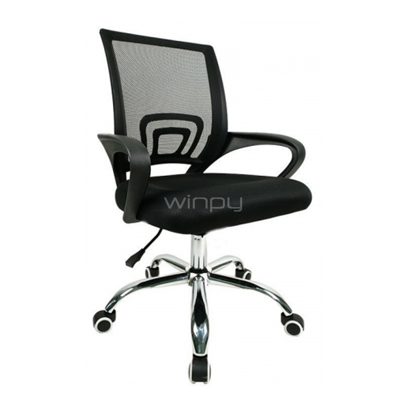 Silla Ejecutiva Wesdar RC-204 (Reclinable, Respaldo en Malla)