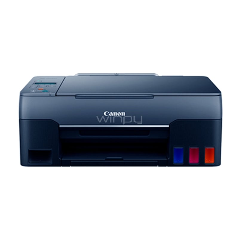 multifuncional canon pixma g2160 (tinta color, 33ppm, 1200dpi, usb, azul)