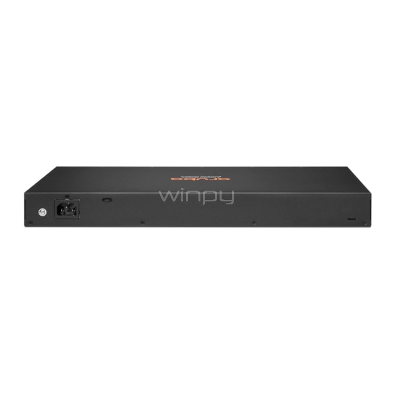 Switch Aruba 6000 de 24 Puertos (Gigabit, SFP, 56 Gbps, PoE, 370W)
