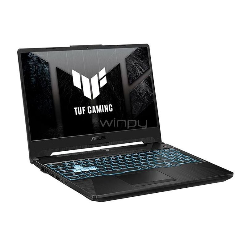Notebook Gamer Asus TUF Gaming A15 de 15.6“ (Ryzen 5 4600H, RTX 3050, 8GB RAM, 512GB SSD, Win 11)