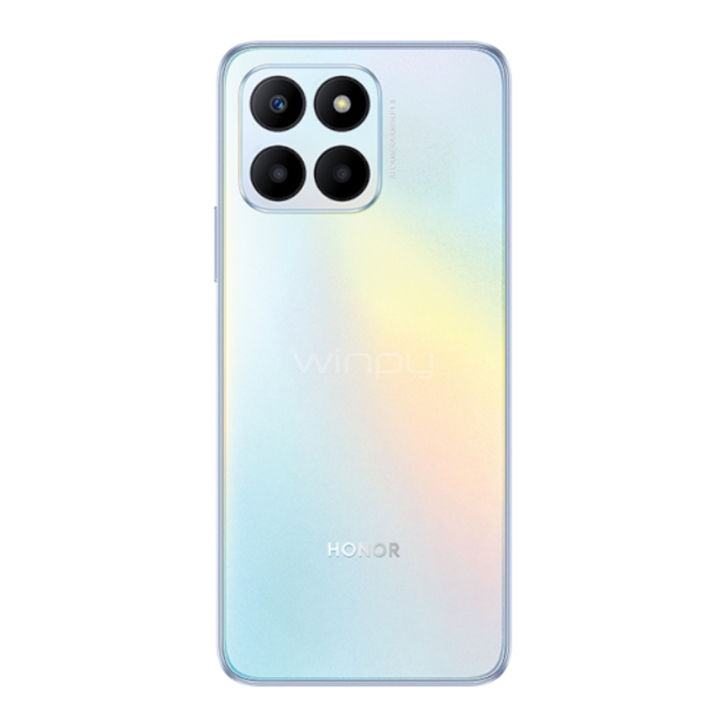 Celular Honor X8a 5G de 6.7“ (OctaCore, 6GB RAM, 128GB Internos, Silver)