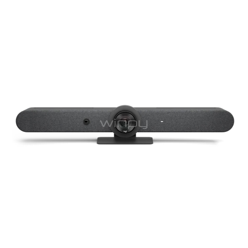 Cámara Logitech Rally Bar Mini (RightSight, 15x, WiFi/USB/Ethernet, Grafito)