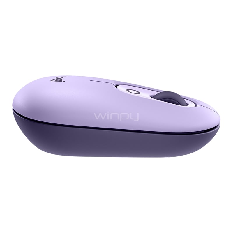 Mouse Inalámbrico Logitech POP (4.000dpi, Bluetooth/Dongle USB, Cosmos)