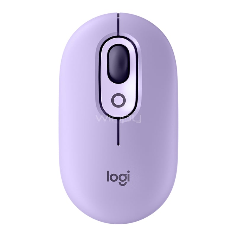 Mouse Inalámbrico Logitech POP (4.000dpi, Bluetooth/Dongle USB, Cosmos)