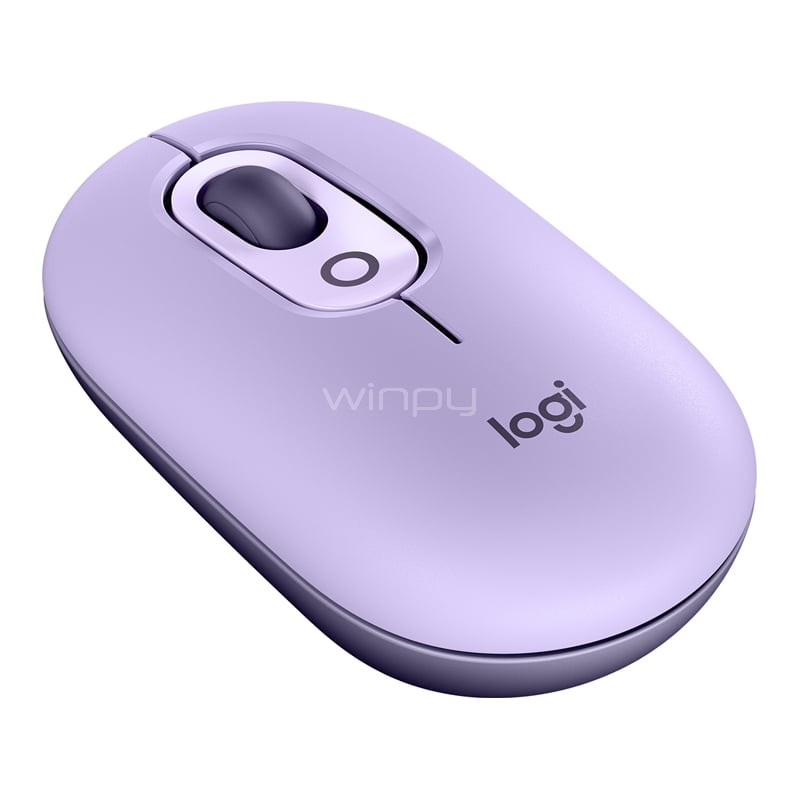Mouse Inalámbrico Logitech POP (4.000dpi, Bluetooth/Dongle USB, Cosmos)