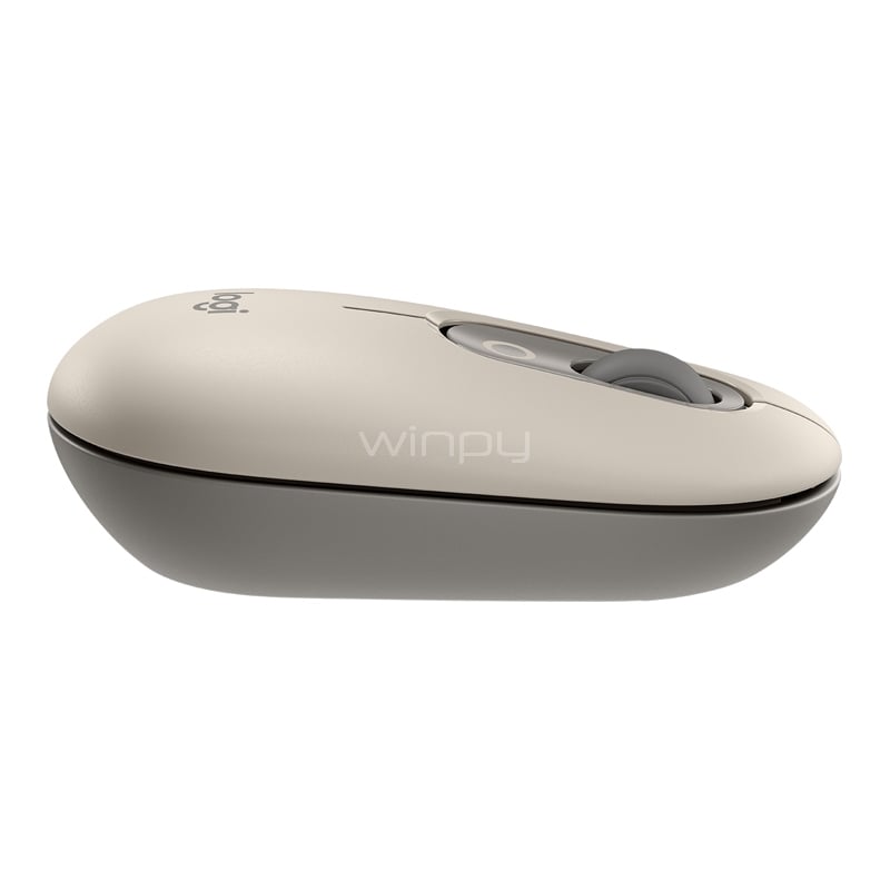 Mouse Inalámbrico Logitech POP (4.000dpi, Bluetooth/Dongle USB, Mist)