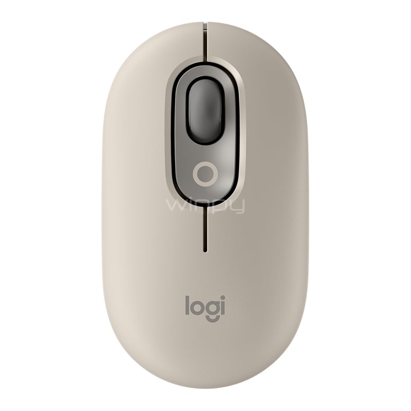 Mouse Inalámbrico Logitech POP (4.000dpi, Bluetooth/Dongle USB, Mist)