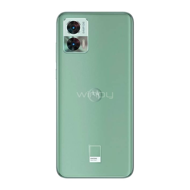 Celular Motorola Edge 30 Neo 5G de 6.28“ (OctaCore, 8GB RAM, 128GB Internos, Green)