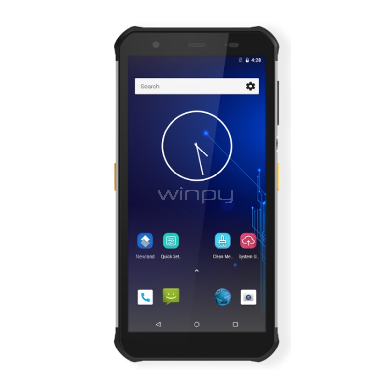 Terminal Newland NFT10 de 5.7“ (Códigos 1D/2D, 4GB RAM, 64GB Interno, Android 11, IP67)