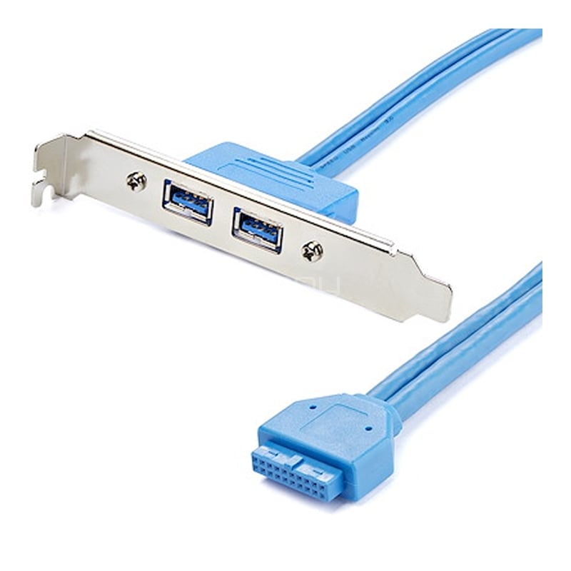 Cabezal Bracket StarTech de 2 puertos USB 3.0 (Conexión a Placa Base)