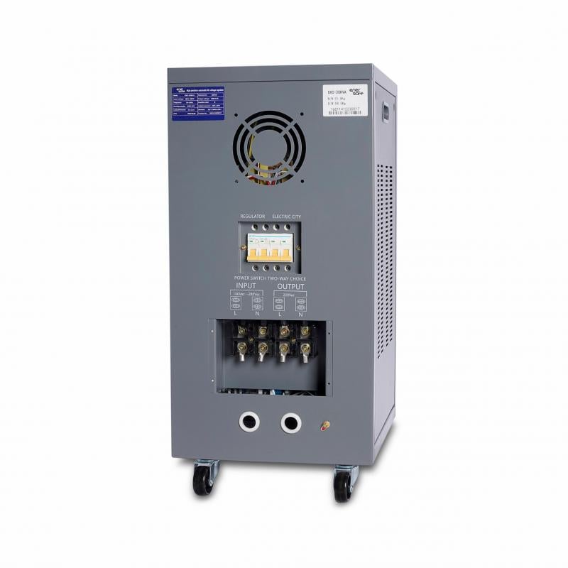 Estabilizador de Voltaje Enersafe de 20 kVA (Monofásico)