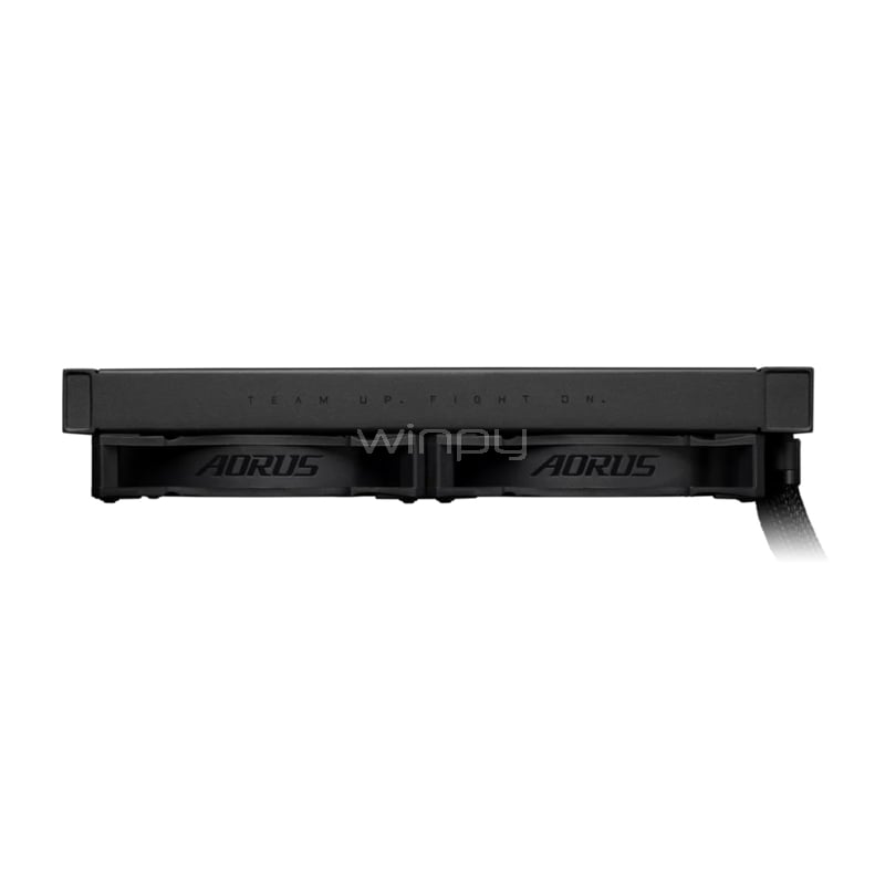 refrigeración líquida aorus waterforce x 240 argb (lga1700/am5, 120mm, 2500rpm)