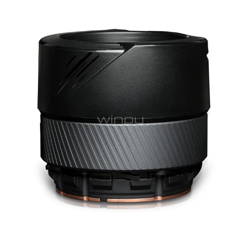 refrigeración líquida aorus waterforce x 240 argb (lga1700/am5, 120mm, 2500rpm)