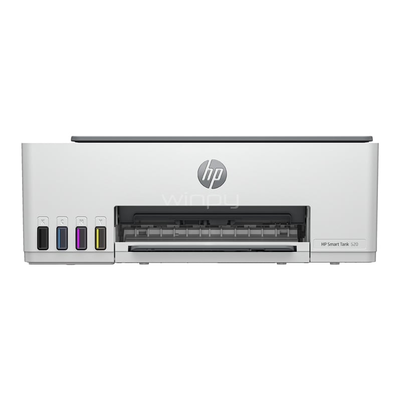 Multifuncional HP Smart Tank 520 (Tinta Color, 12ppm, 1200dpi, USB)