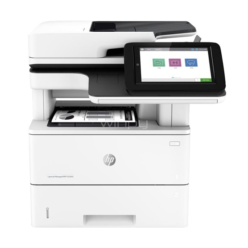 Multifuncional HP LaserJet Managed E52645dn (B/N, ADF, 45ppm, 1200dpi, USB/Ethernet)