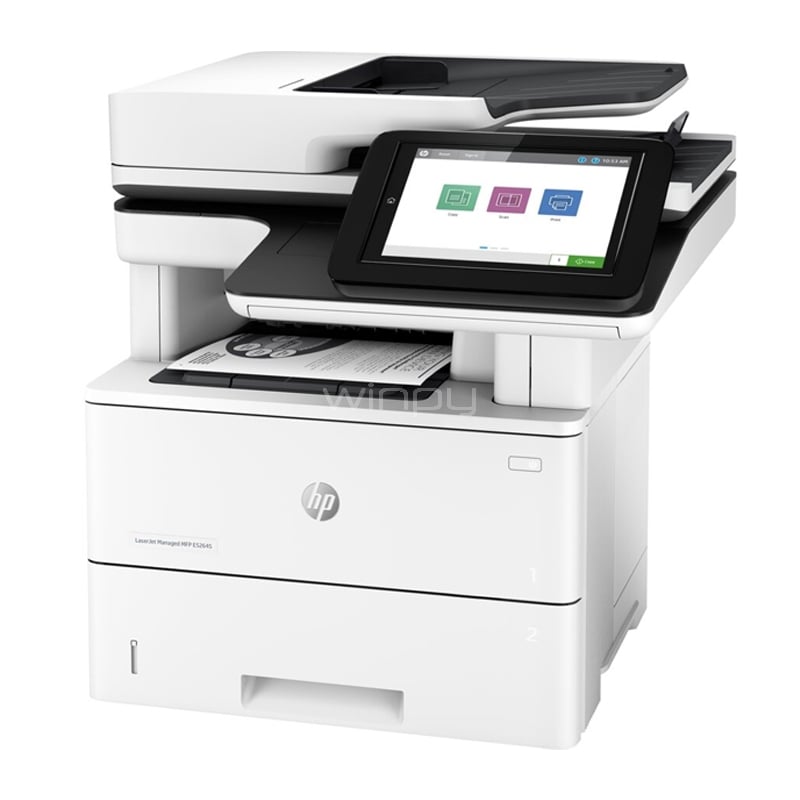 Multifuncional HP LaserJet Managed E52645dn (B/N, ADF, 45ppm