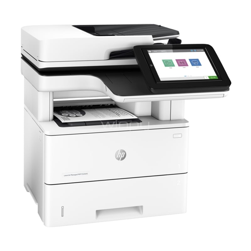 Multifuncional HP LaserJet Managed E52645dn (B/N, ADF, 45ppm, 1200dpi, USB/Ethernet)