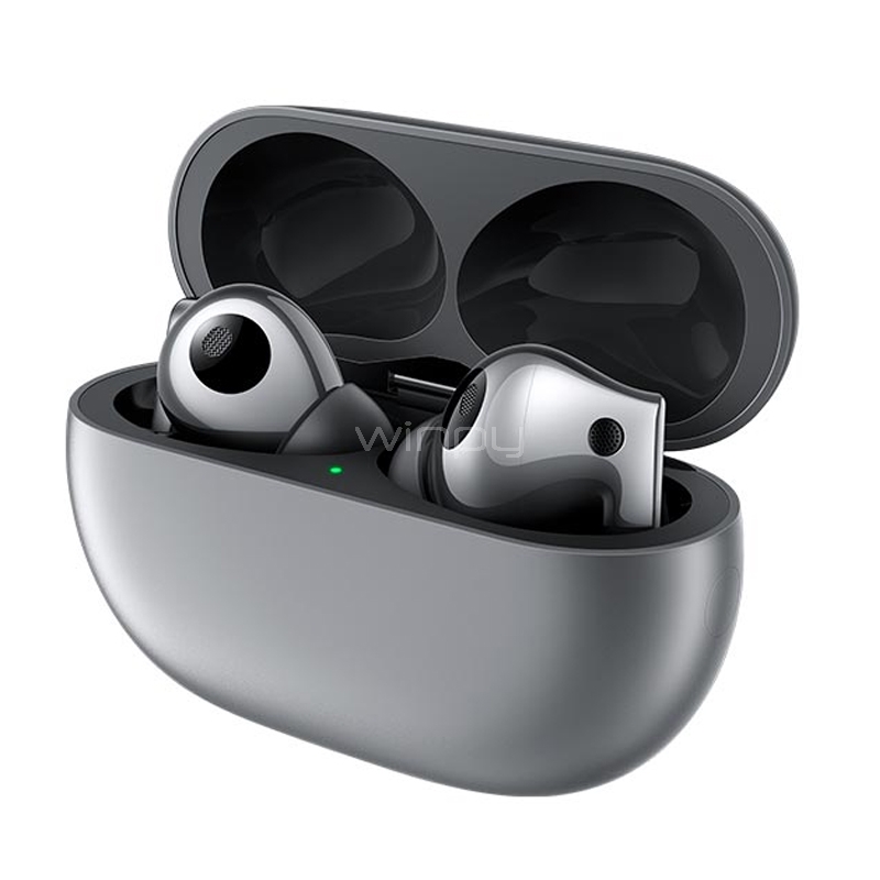 Audífonos Bluetooth Huawei Freebuds Pro 2 (ANC, Protección IP54, Silver Frost)