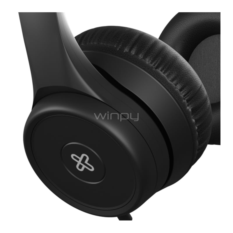 Audífonos Klipxtreme KlearCom (USB, Negro)