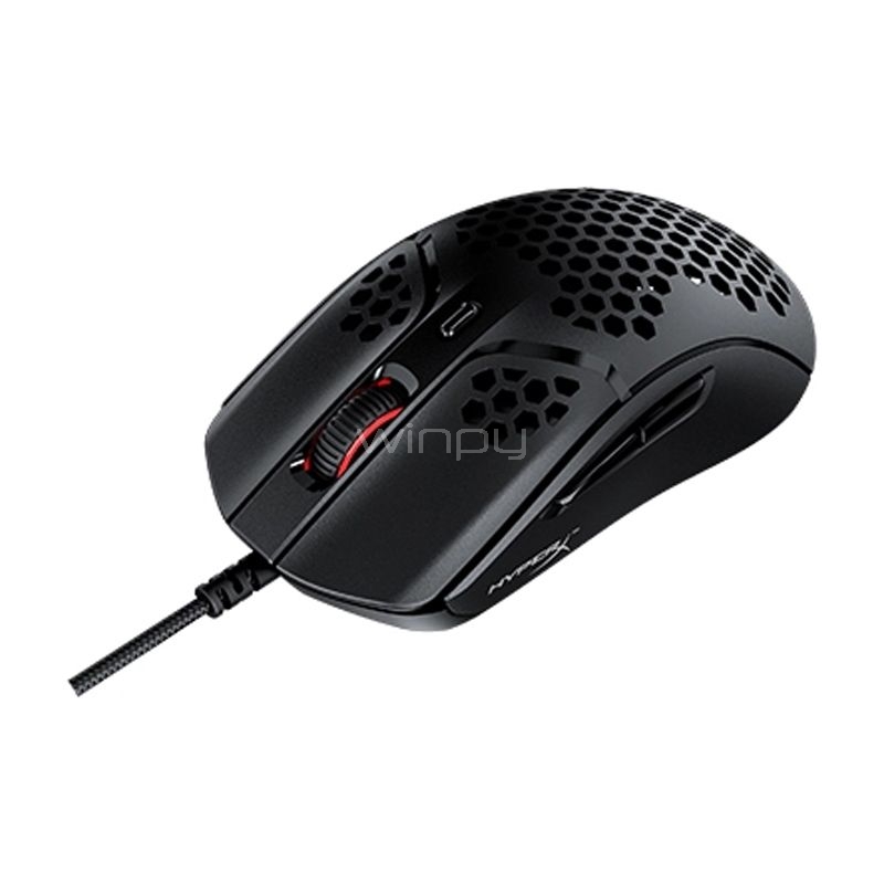 Mouse Gamer HyperX Pulsefire Haste (Pixart PAW3335, 3200dpi, Negro)