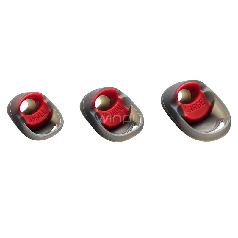 Auriculares Gamer HyperX Cloud Earbuds (Micrófono, 20.000 Hz, Rojo)