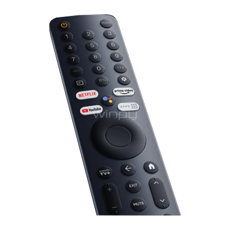 Televisor Smart TV Xiaomi Q2 de 55“ (QLED, UHD 4K, Wi-Fi, Google TV)